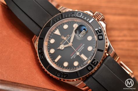 rolex yacht-master rubber strap price|Altro.